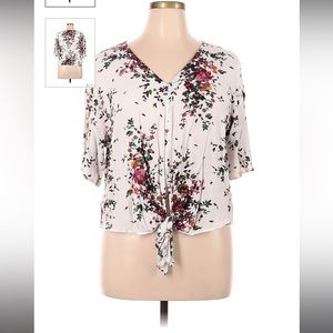 Floral Luq Top